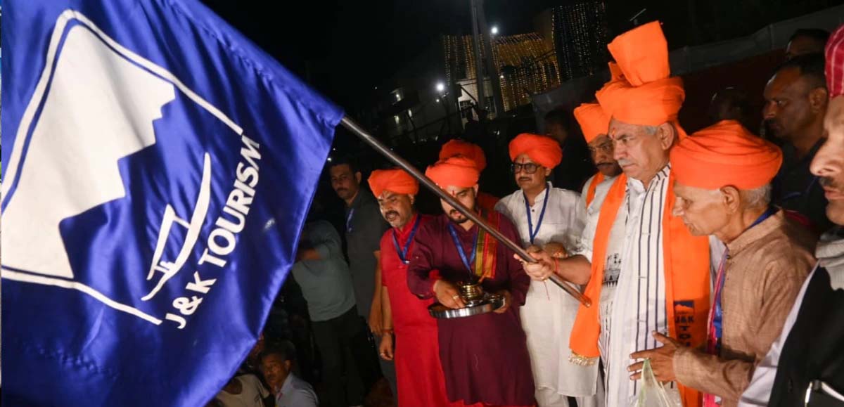 अमरनाथ यात्रा का पहला जत्था जम्मू से रवाना